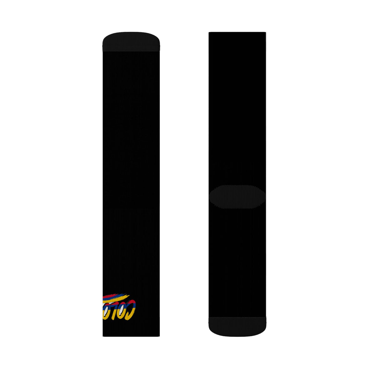 Colombia Wordmark Socks - Black