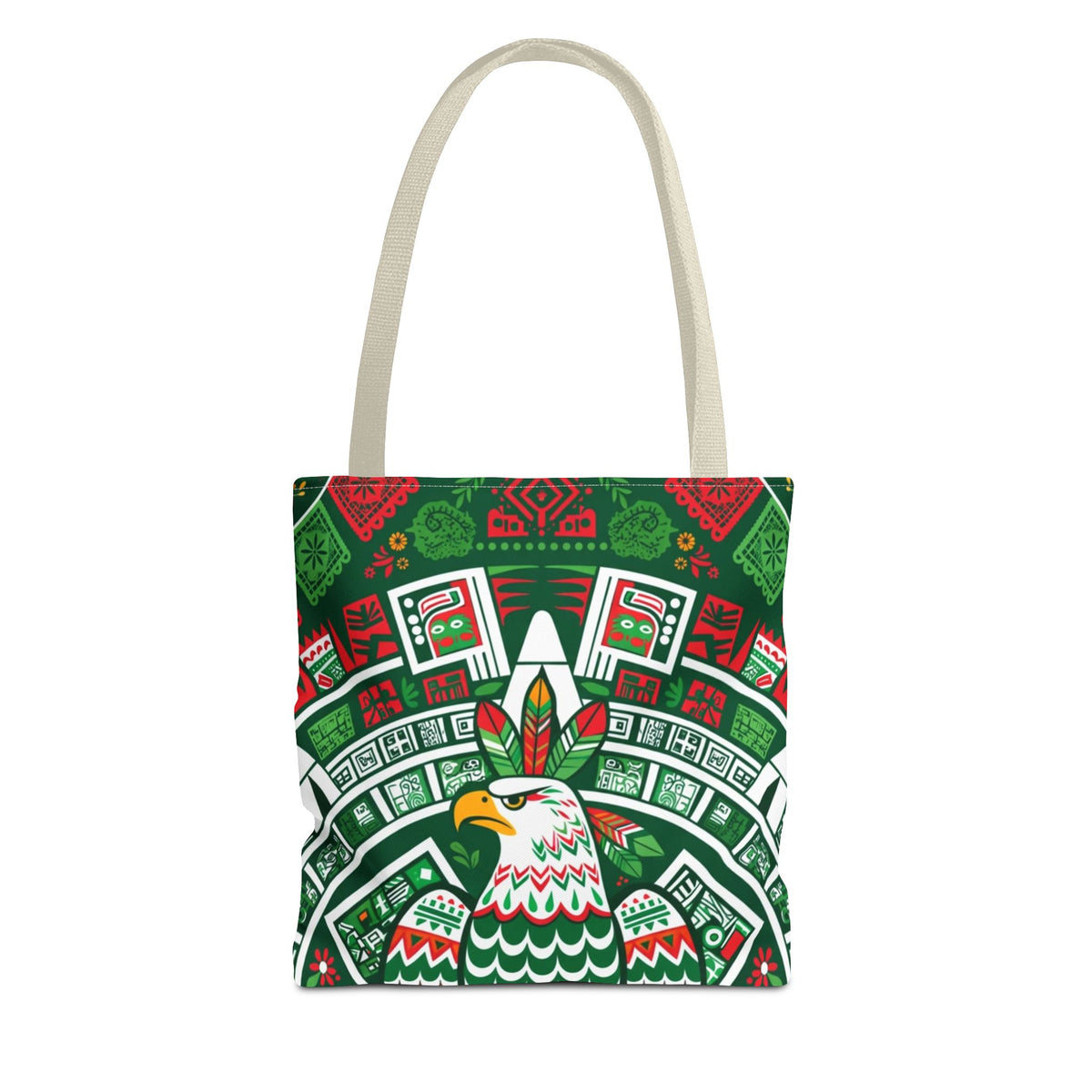 Mexico Aztec Sun Tote Bag