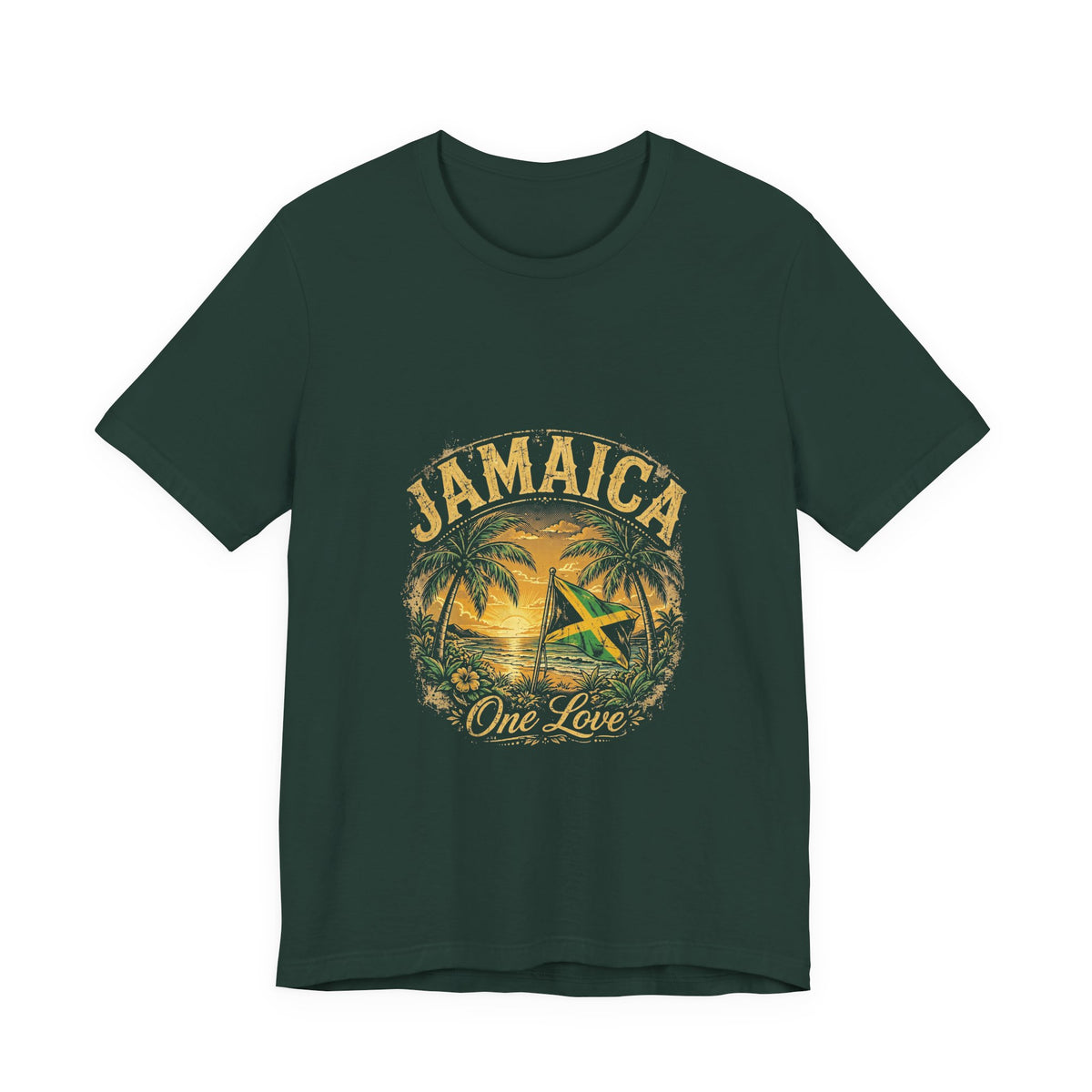 Jamaica Vintage Streetwear T-Shirt