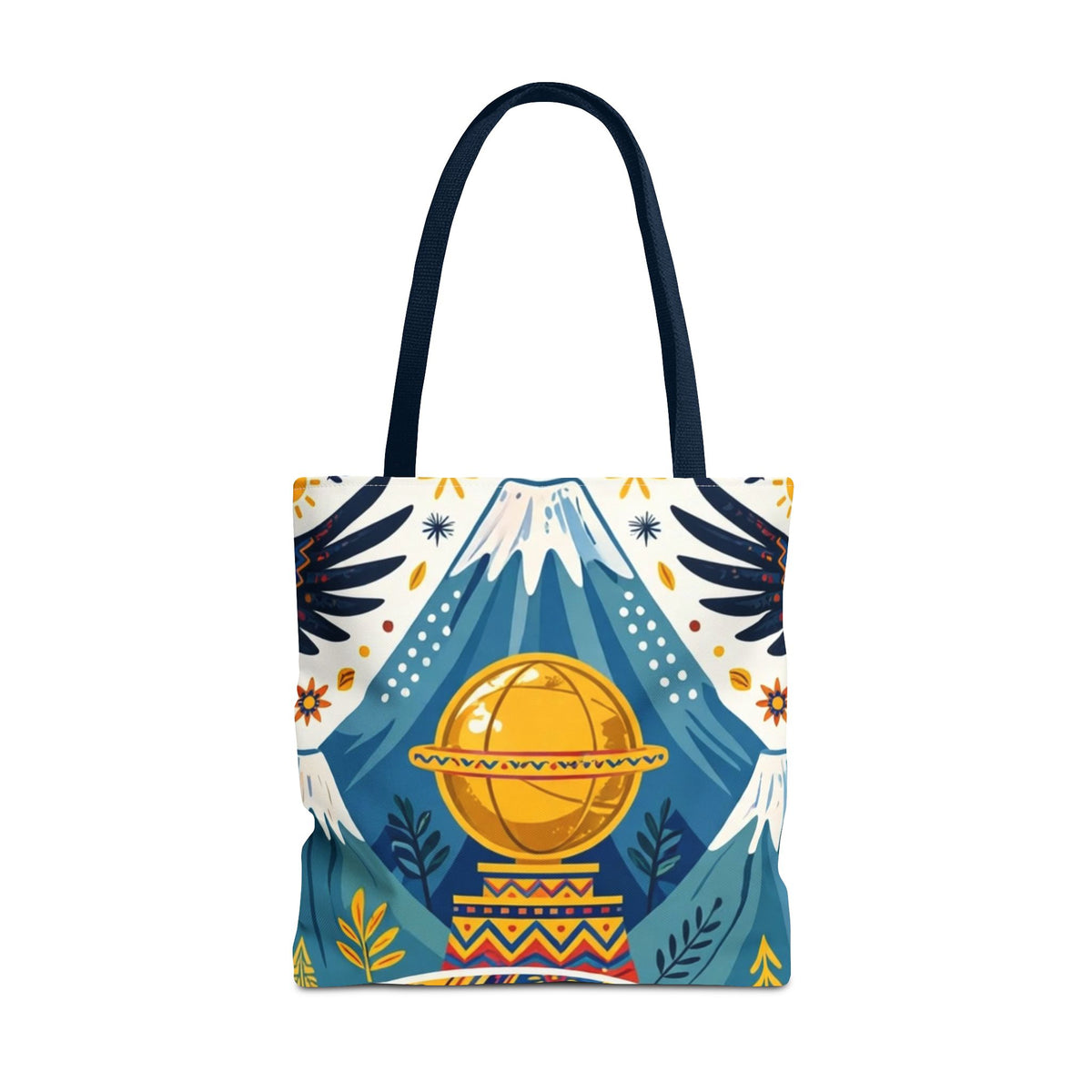 Ecuador Tortoise & Condor Tote Bag
