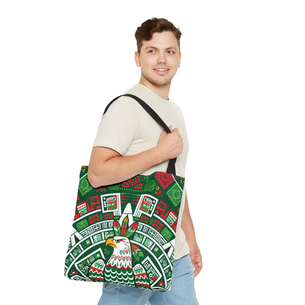 Mexico Aztec Sun Tote Bag