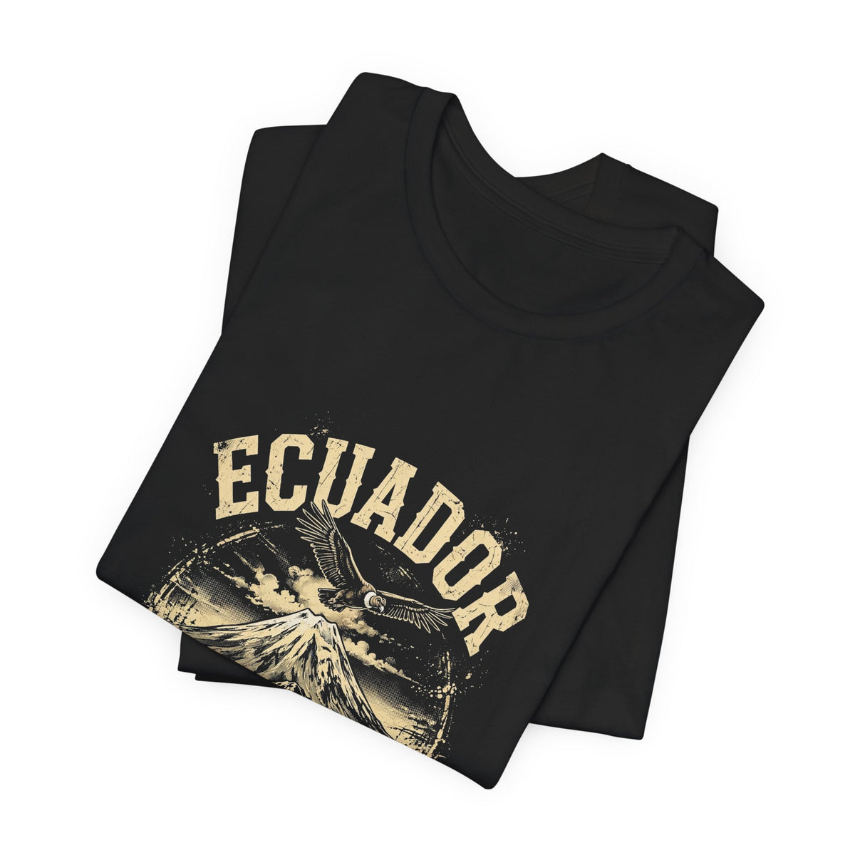 Ecuador Vintage Streetwear T-Shirt