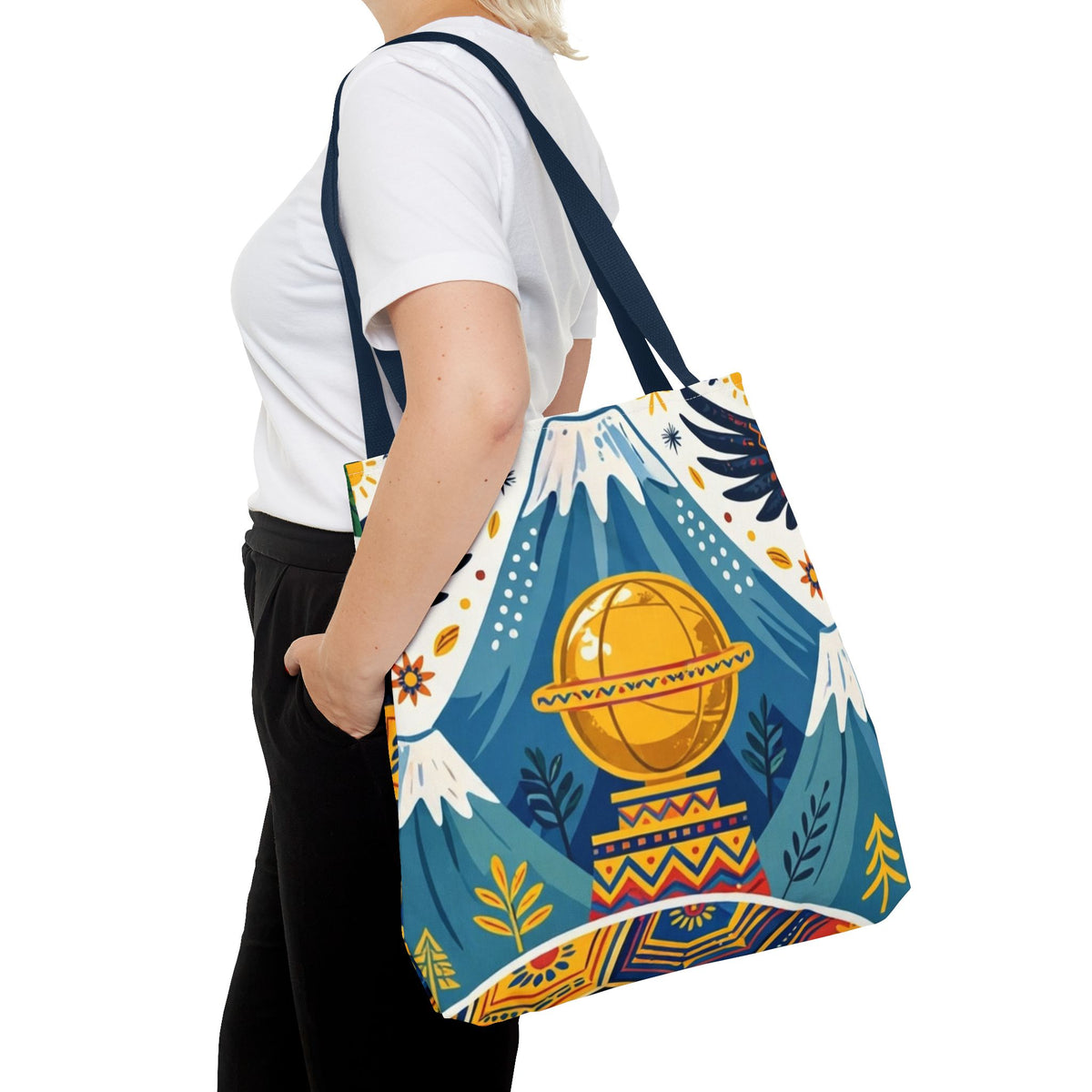 Ecuador Tortoise & Condor Tote Bag