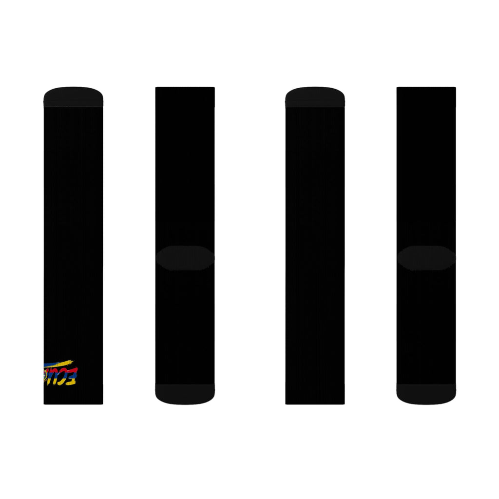 Ecuador Wordmark Socks - Black