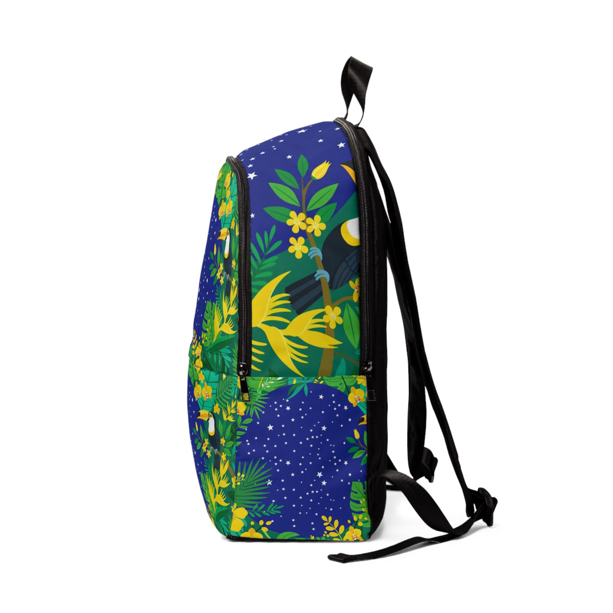 Brazil Tropical Globe Backpack