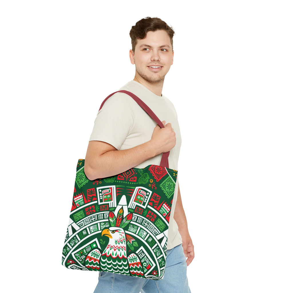 Mexico Aztec Sun Tote Bag
