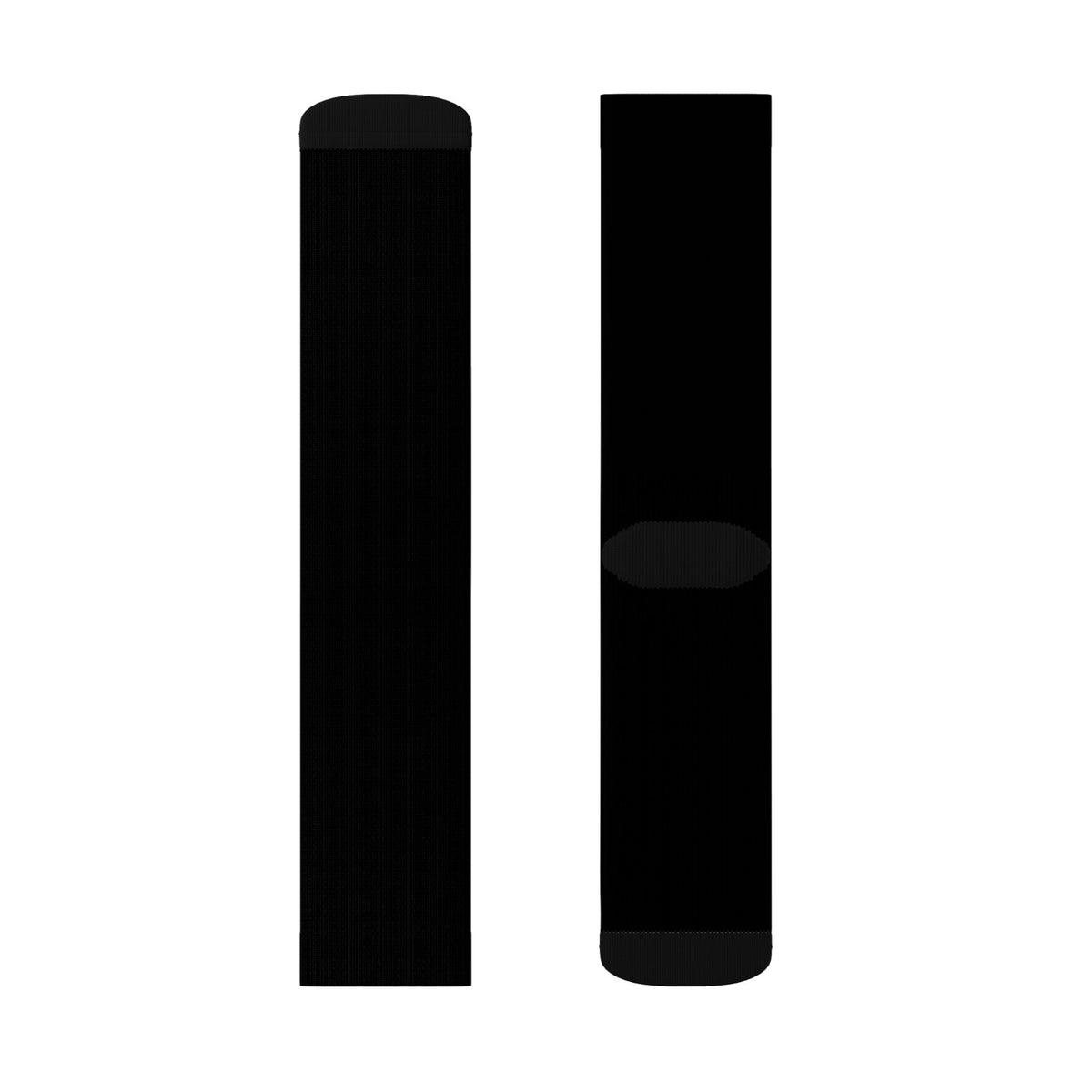 Puerto Rico Wordmark Socks - Black