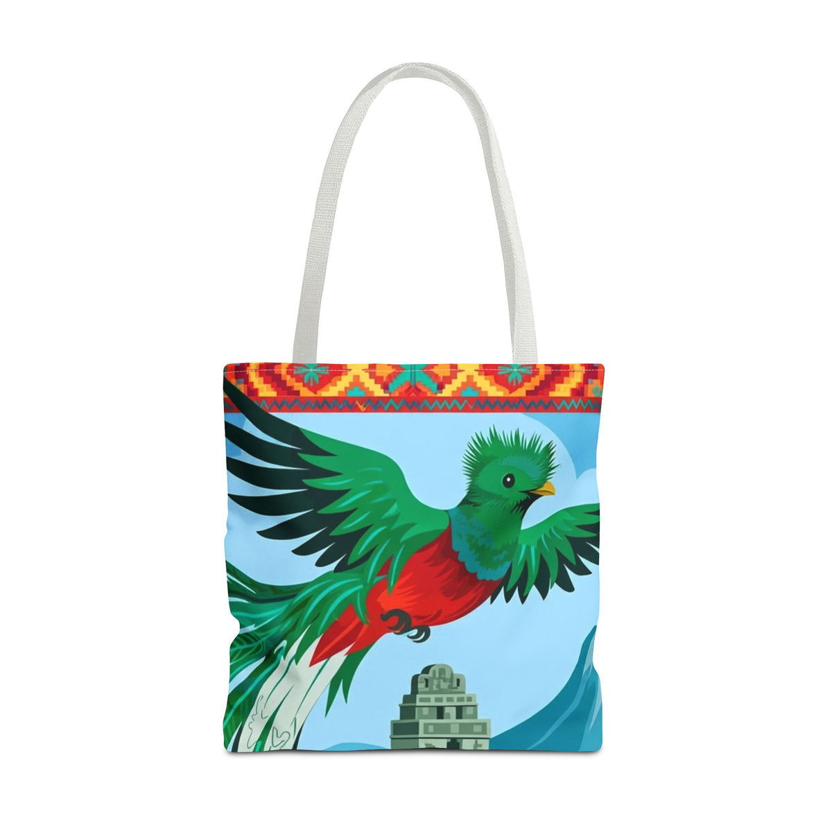 Guatemala Quetzal & Tikal Tote Bag