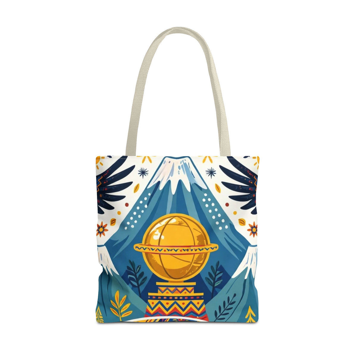 Ecuador Tortoise & Condor Tote Bag