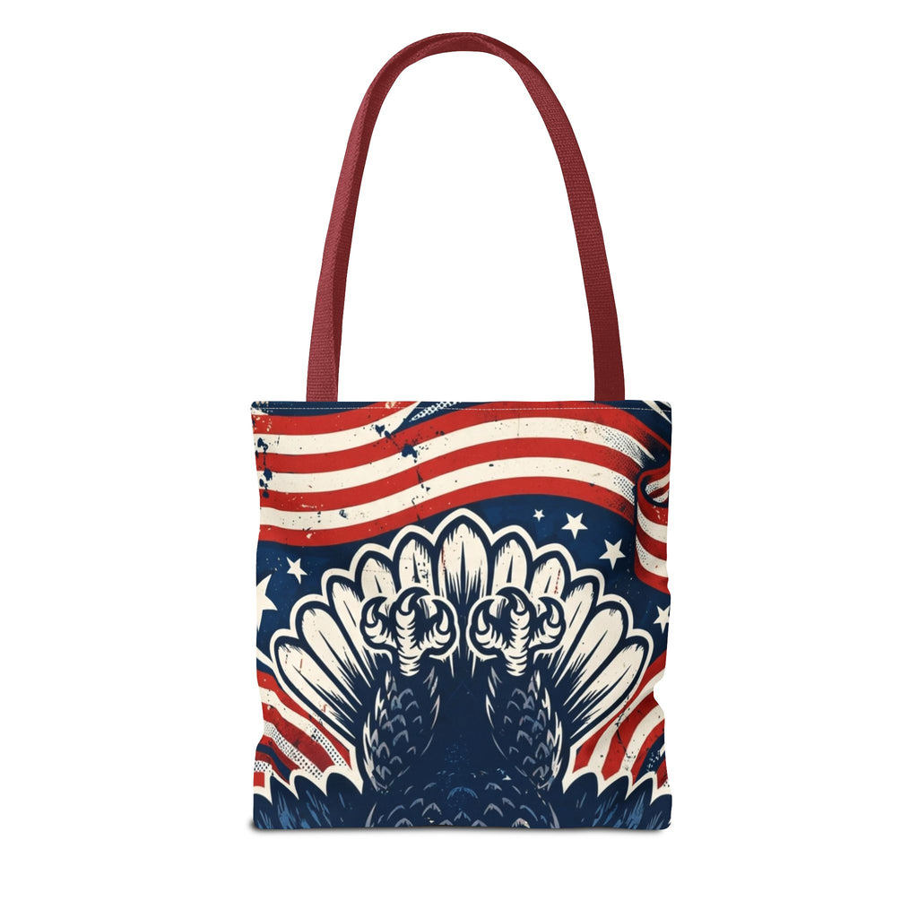 USA Eagle & Flag Tote Bag
