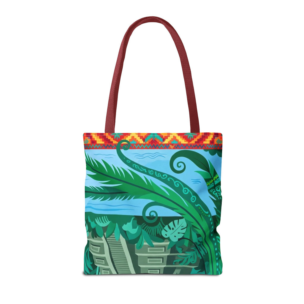 Guatemala Quetzal & Tikal Tote Bag