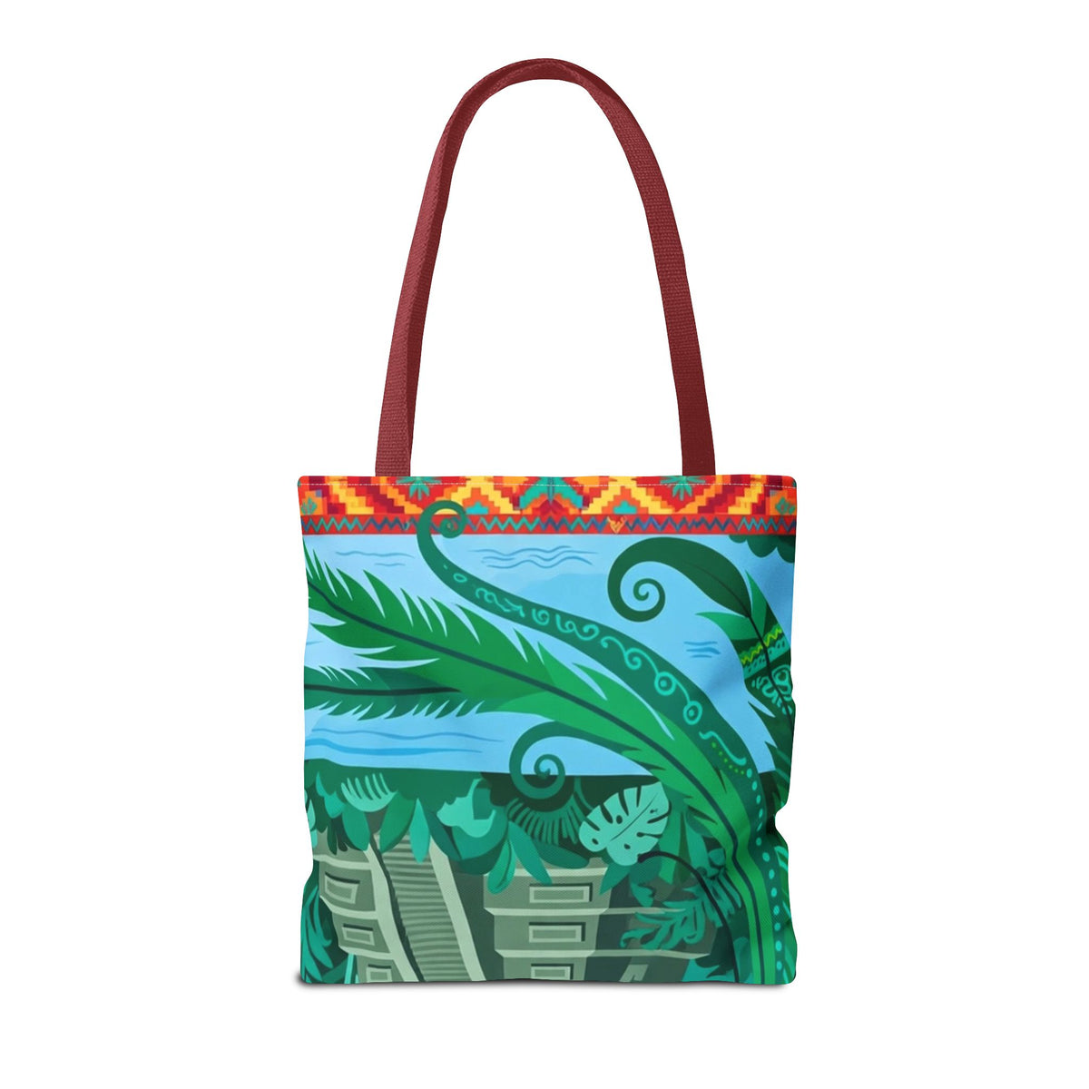 Guatemala Quetzal & Tikal Tote Bag