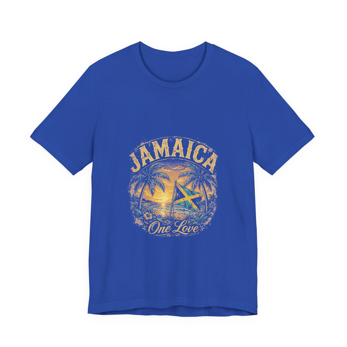 Jamaica Vintage Streetwear T-Shirt