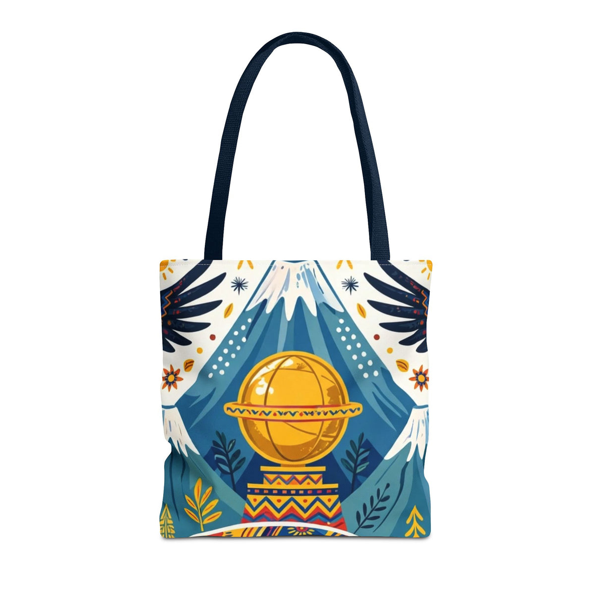 Ecuador Tortoise & Condor Tote Bag