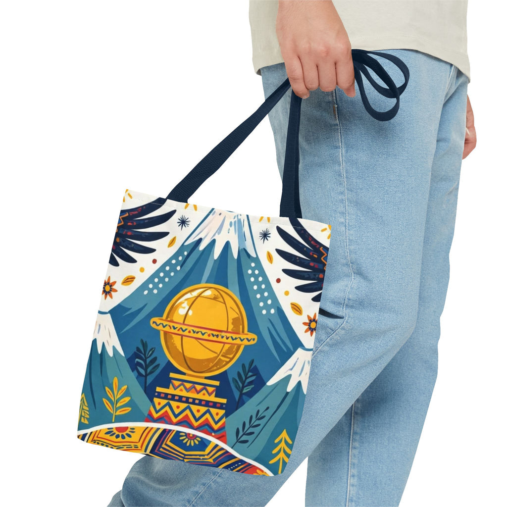 Ecuador Tortoise & Condor Tote Bag