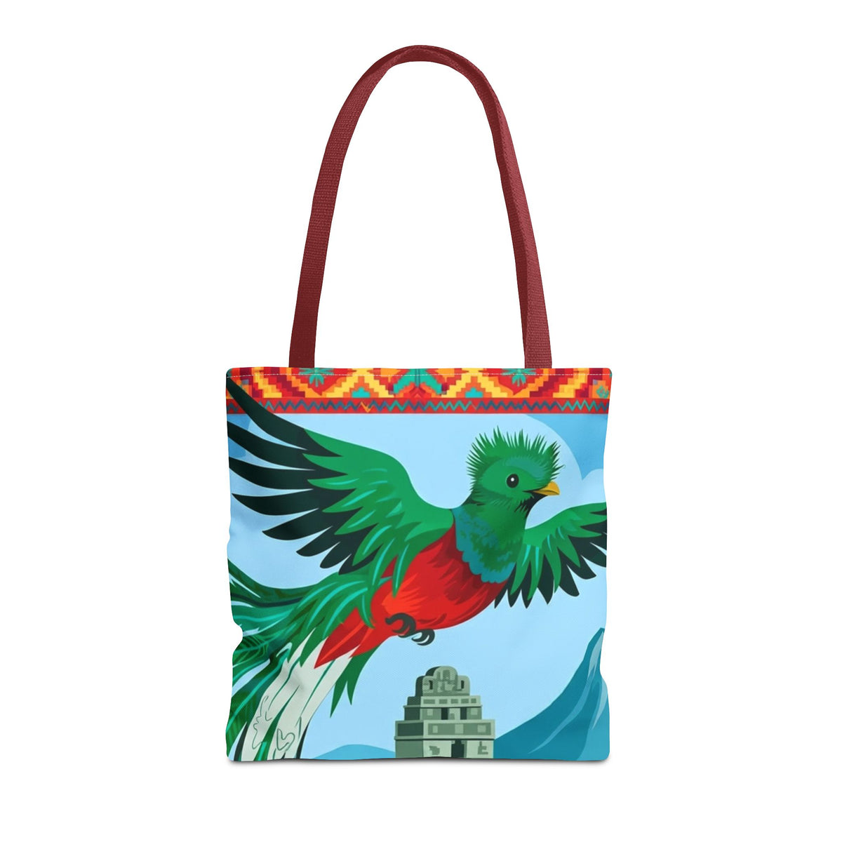 Guatemala Quetzal & Tikal Tote Bag