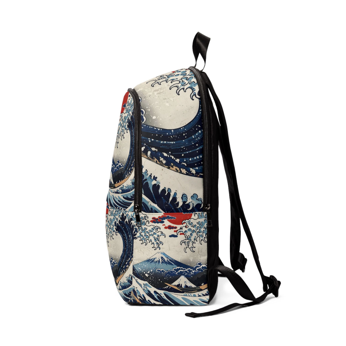 Japan Great Wave Backpack