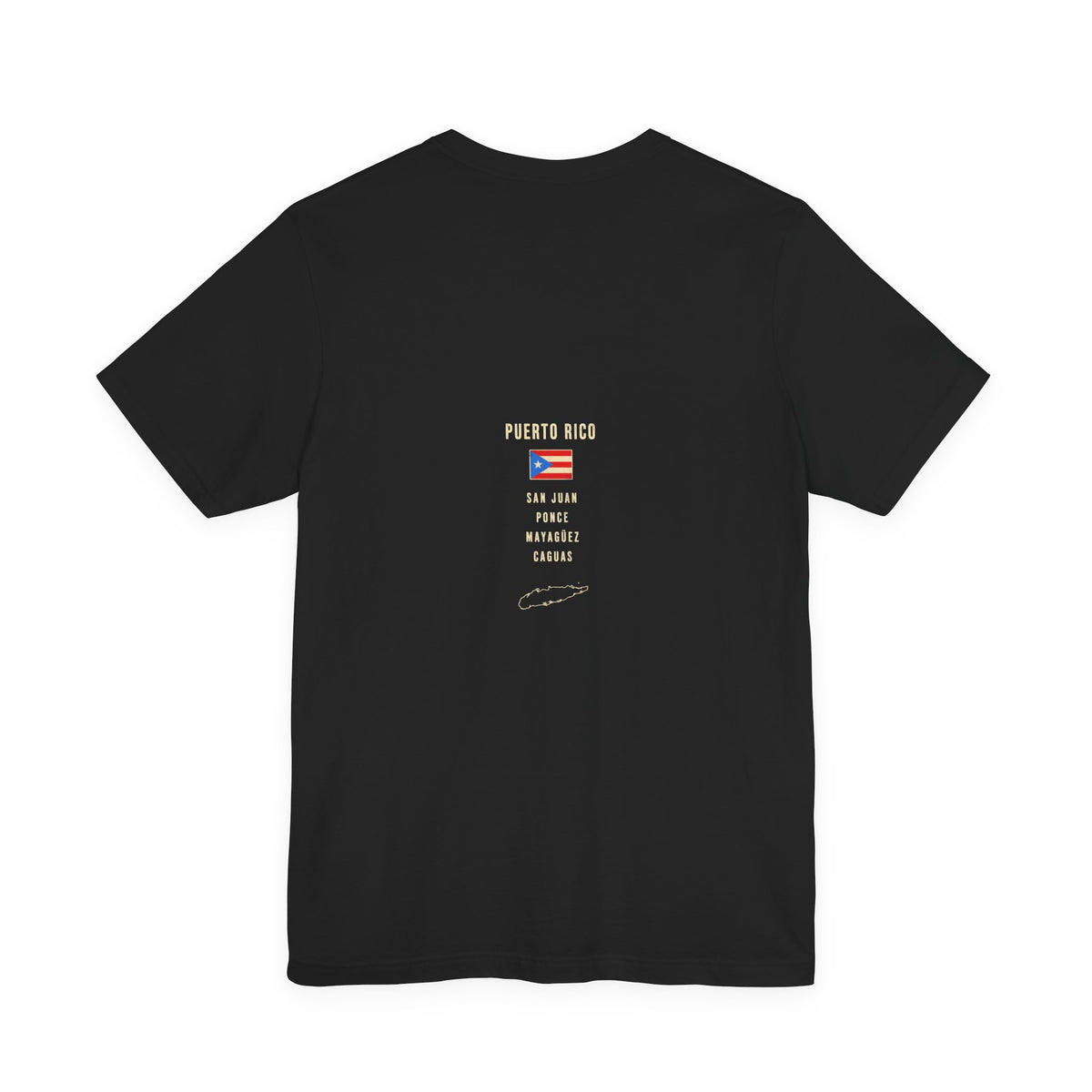 Puerto Rico Vintage Streetwear T-Shirt