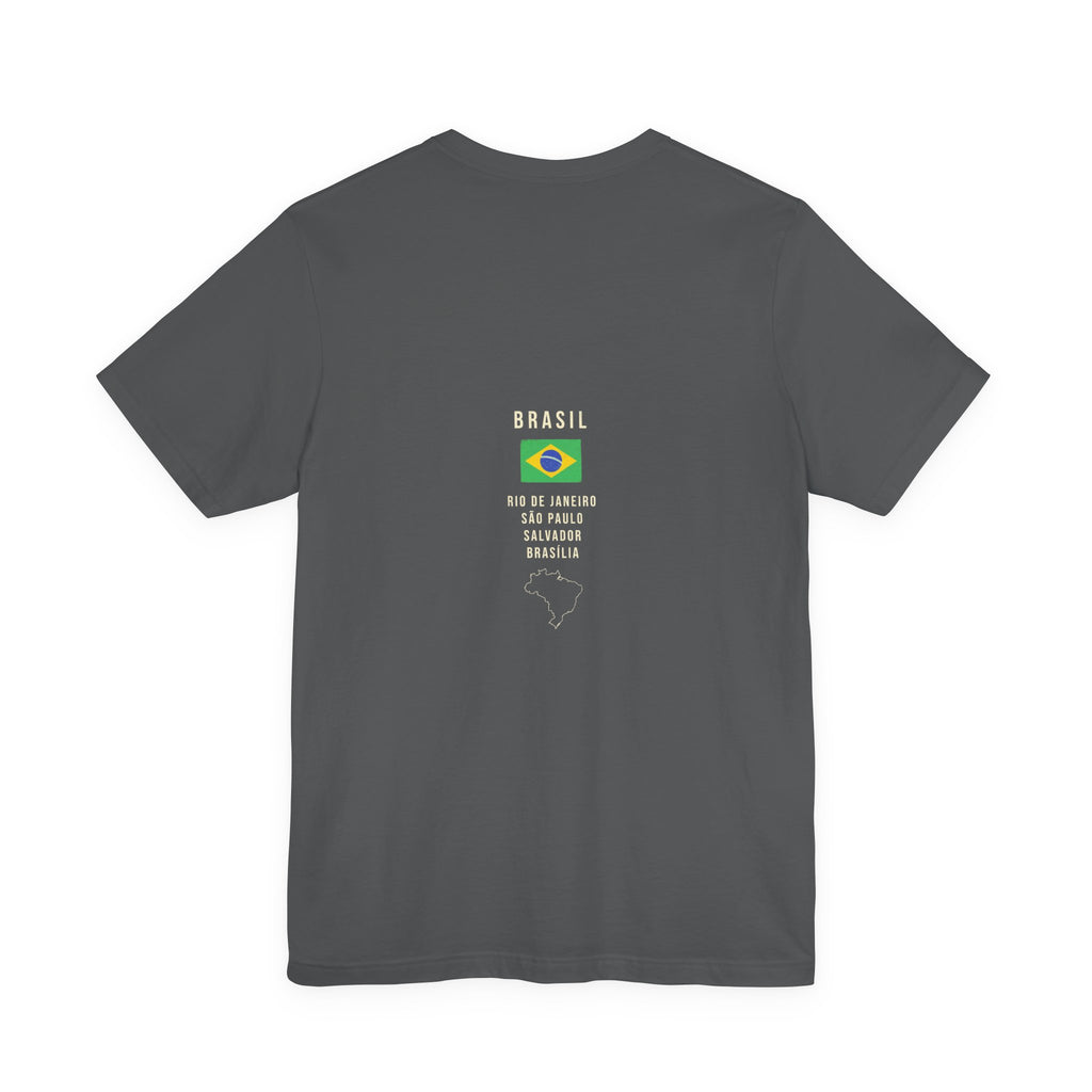 Brazil Vintage Streetwear T-Shirt