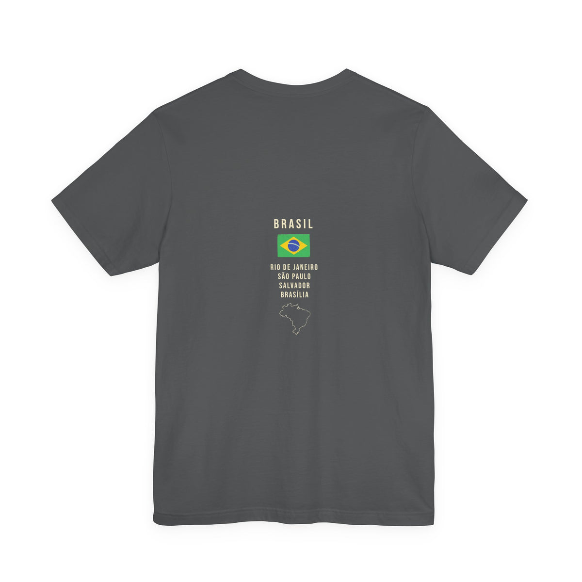 Brazil Vintage Streetwear T-Shirt