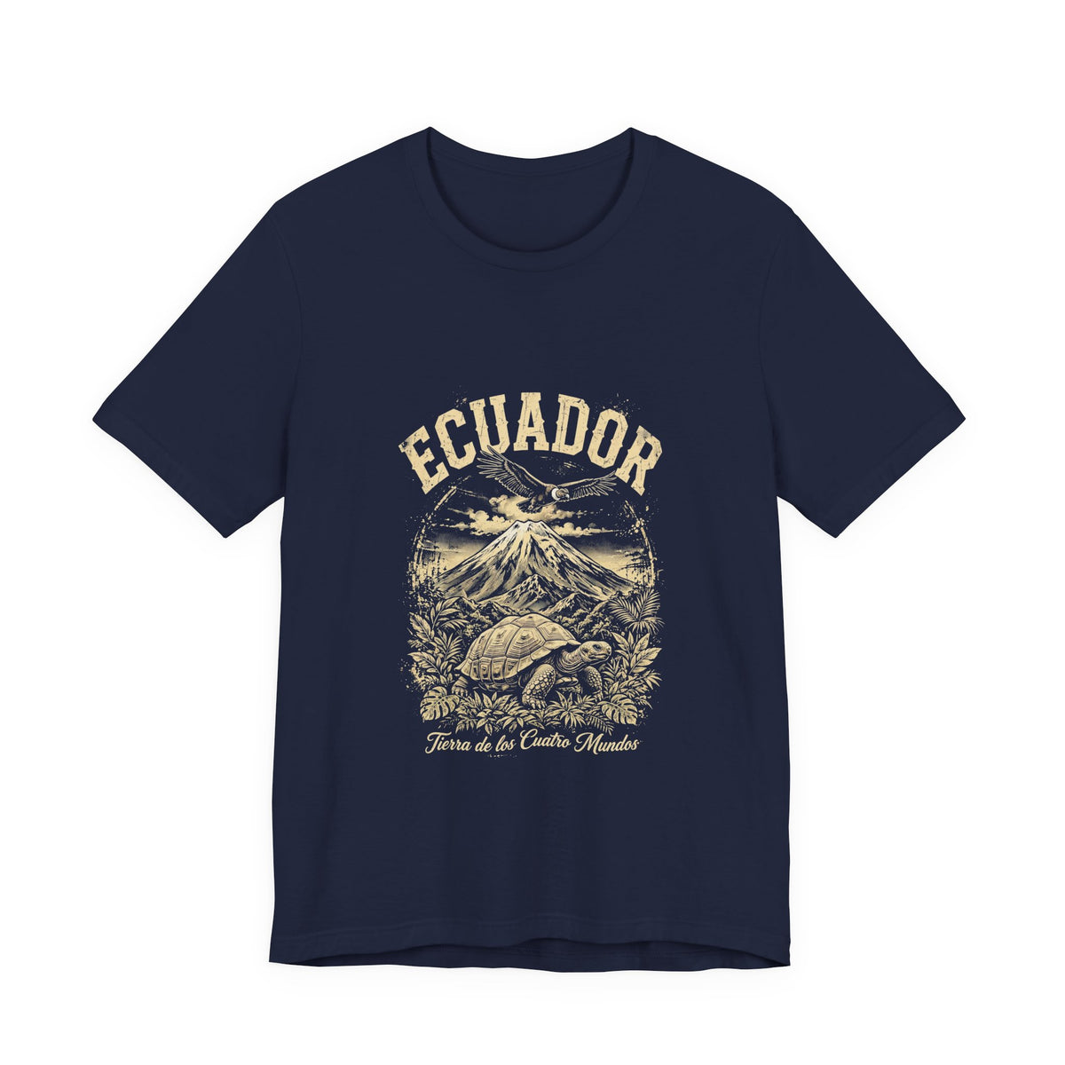 Ecuador Vintage Streetwear T-Shirt