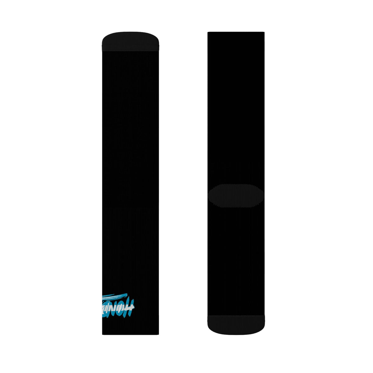 Honduras Wordmark Socks - Black
