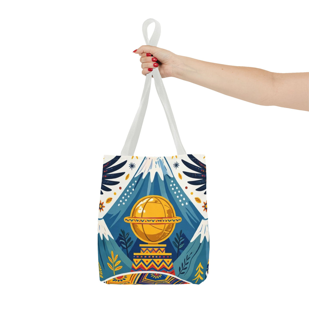 Ecuador Tortoise & Condor Tote Bag