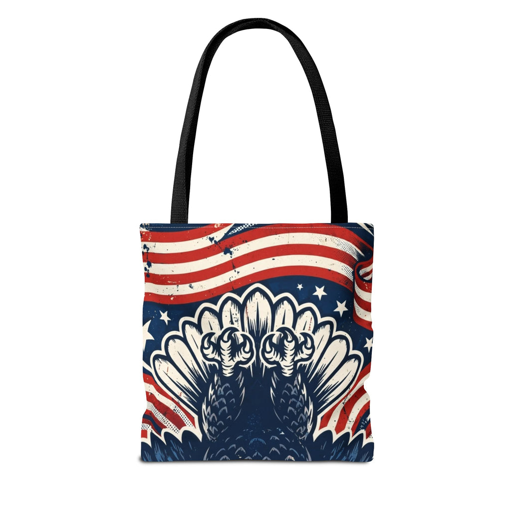 USA Eagle & Flag Tote Bag