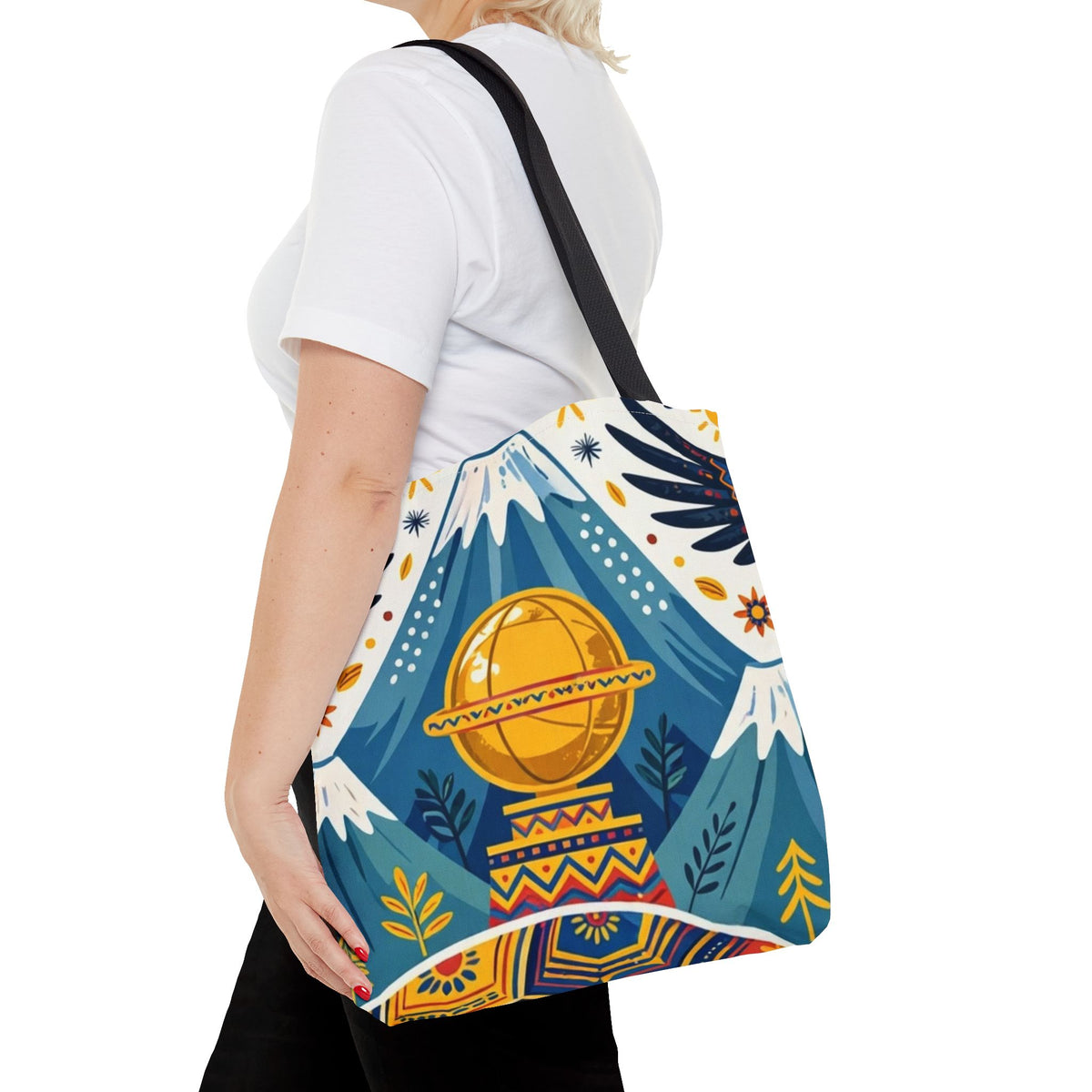 Ecuador Tortoise & Condor Tote Bag