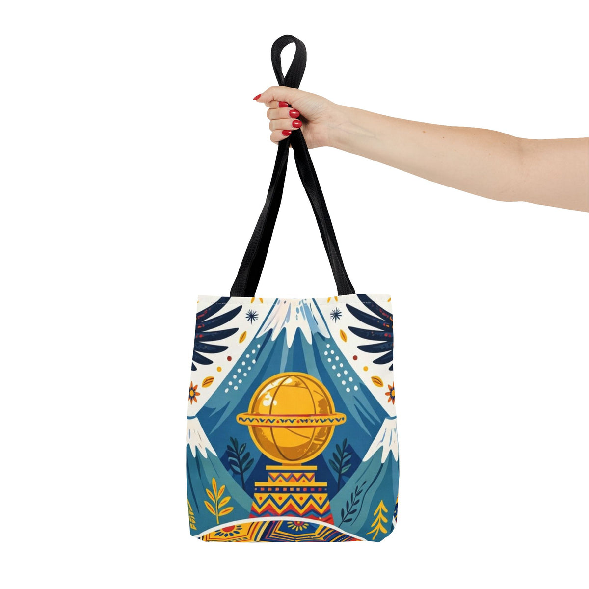 Ecuador Tortoise & Condor Tote Bag