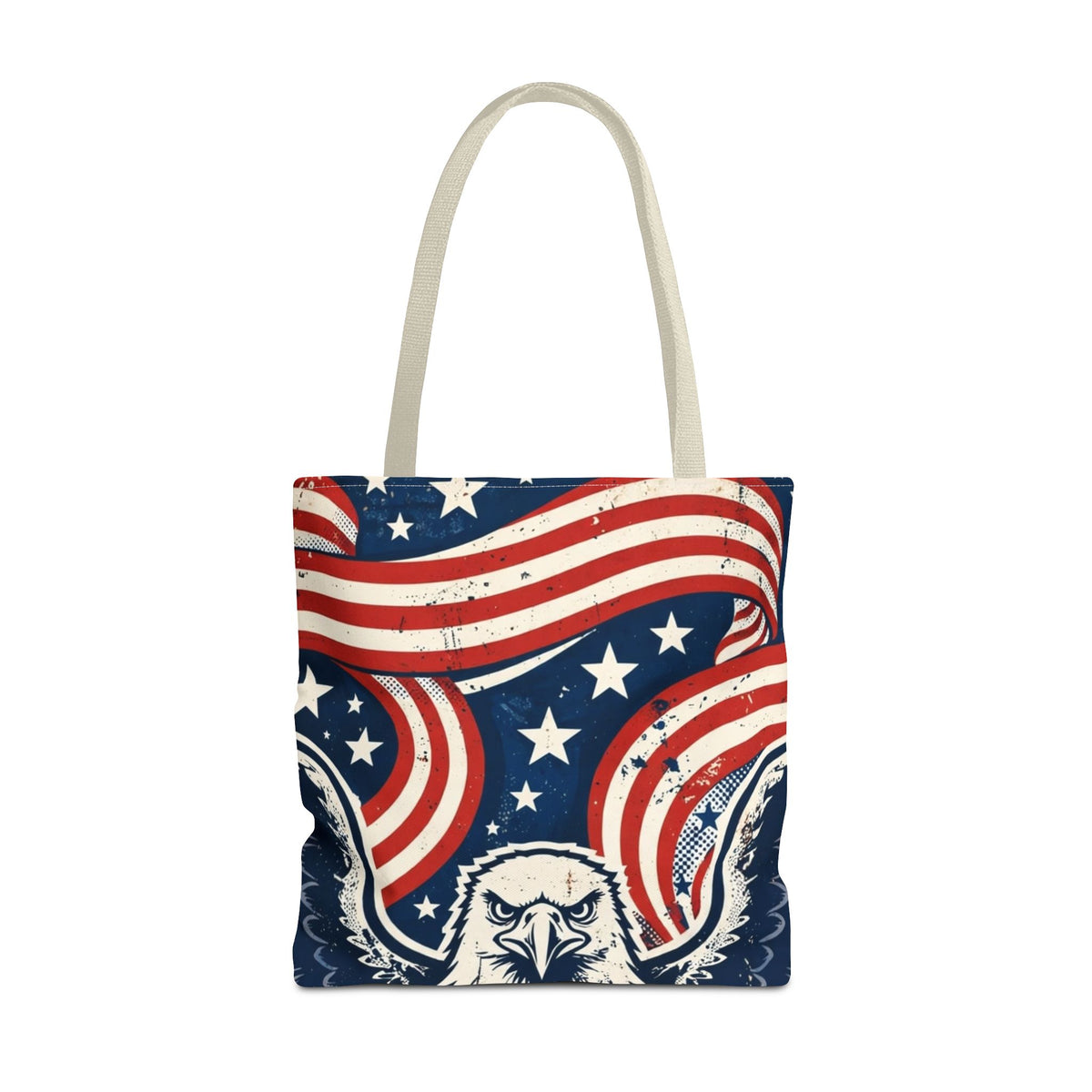USA Eagle & Flag Tote Bag