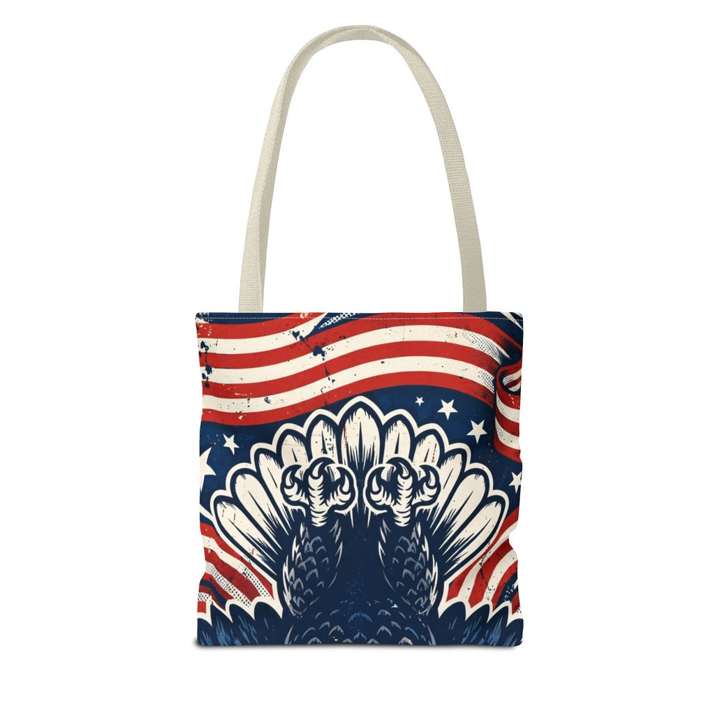 USA Eagle & Flag Tote Bag