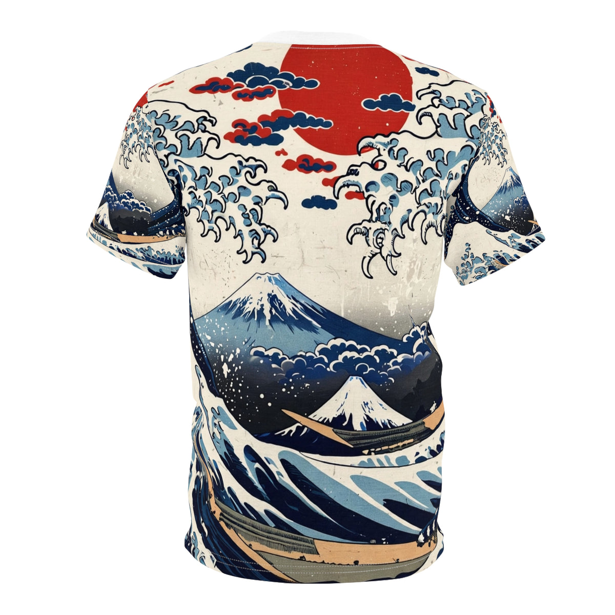Japan Great Wave All-Over Print T-Shirt