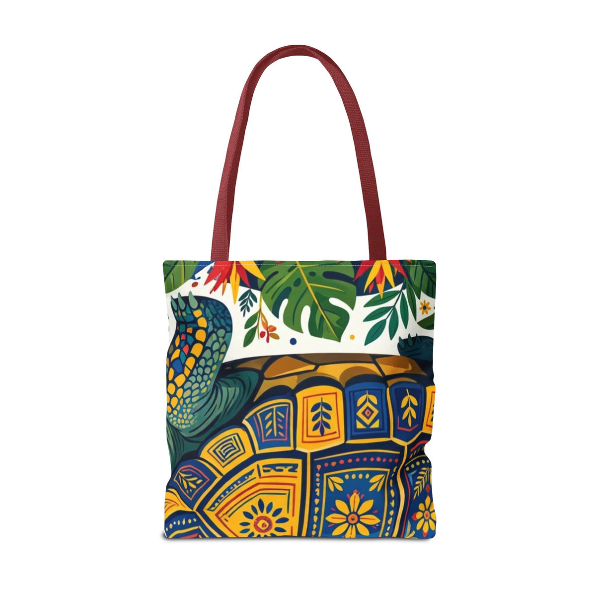 Ecuador Tortoise & Condor Tote Bag
