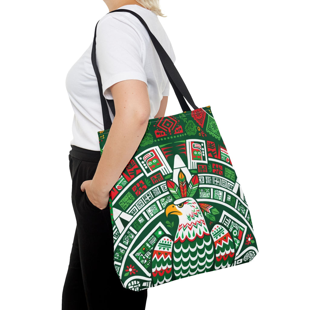 Mexico Aztec Sun Tote Bag