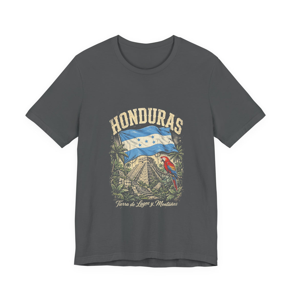 Honduras Vintage Streetwear T-Shirt