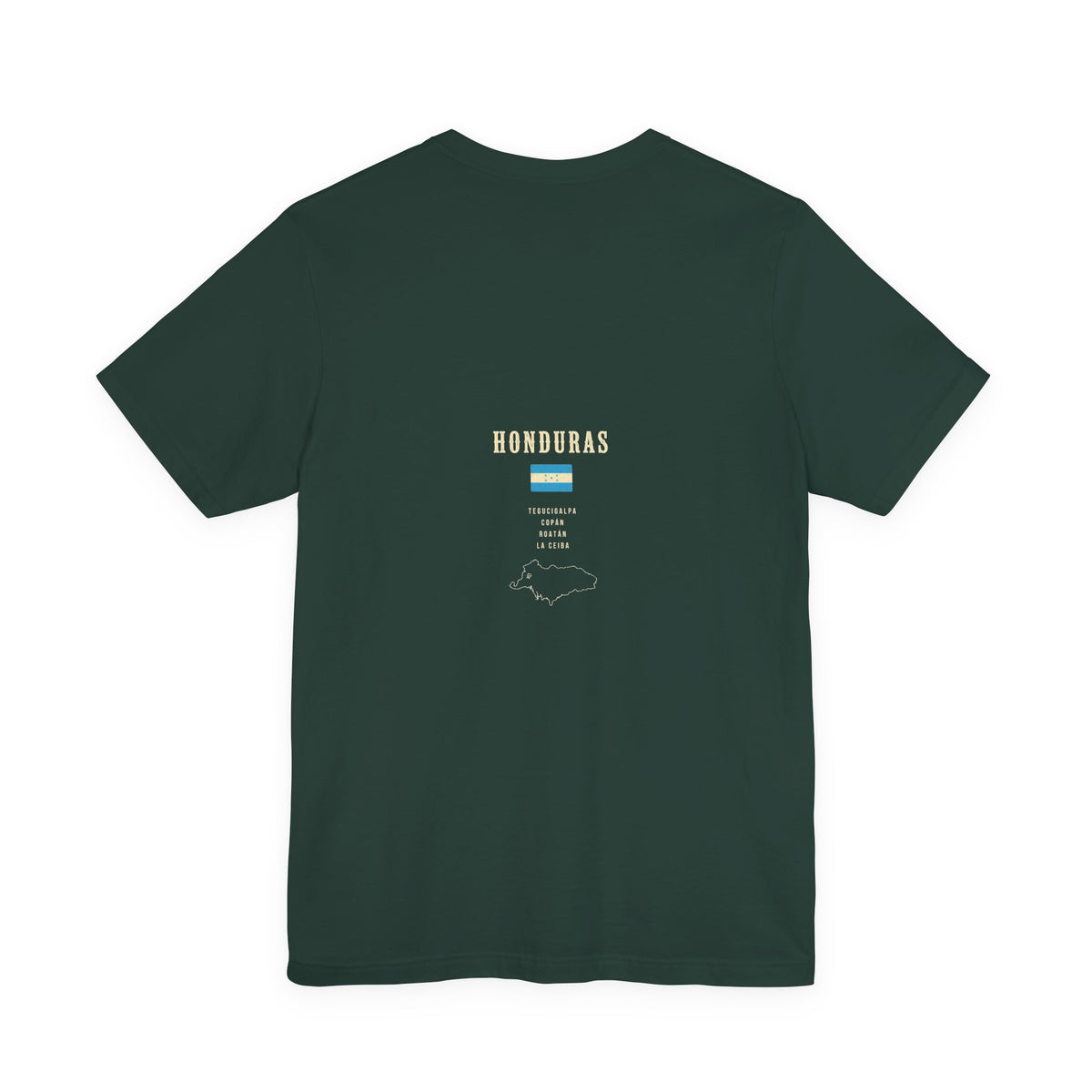 Honduras Vintage Streetwear T-Shirt