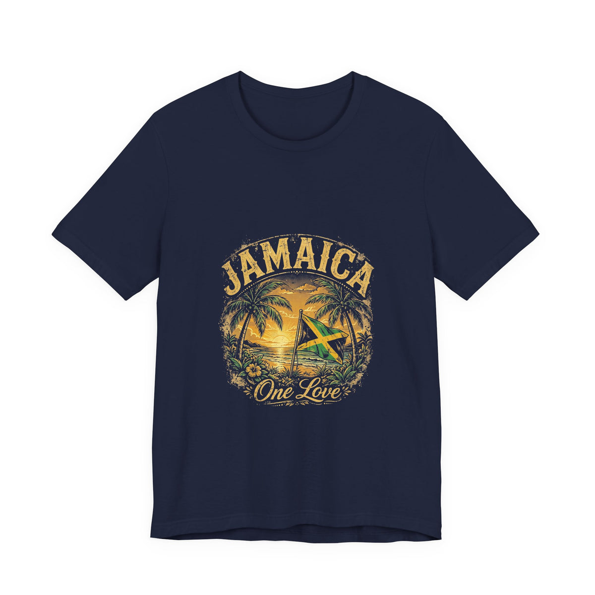 Jamaica Vintage Streetwear T-Shirt