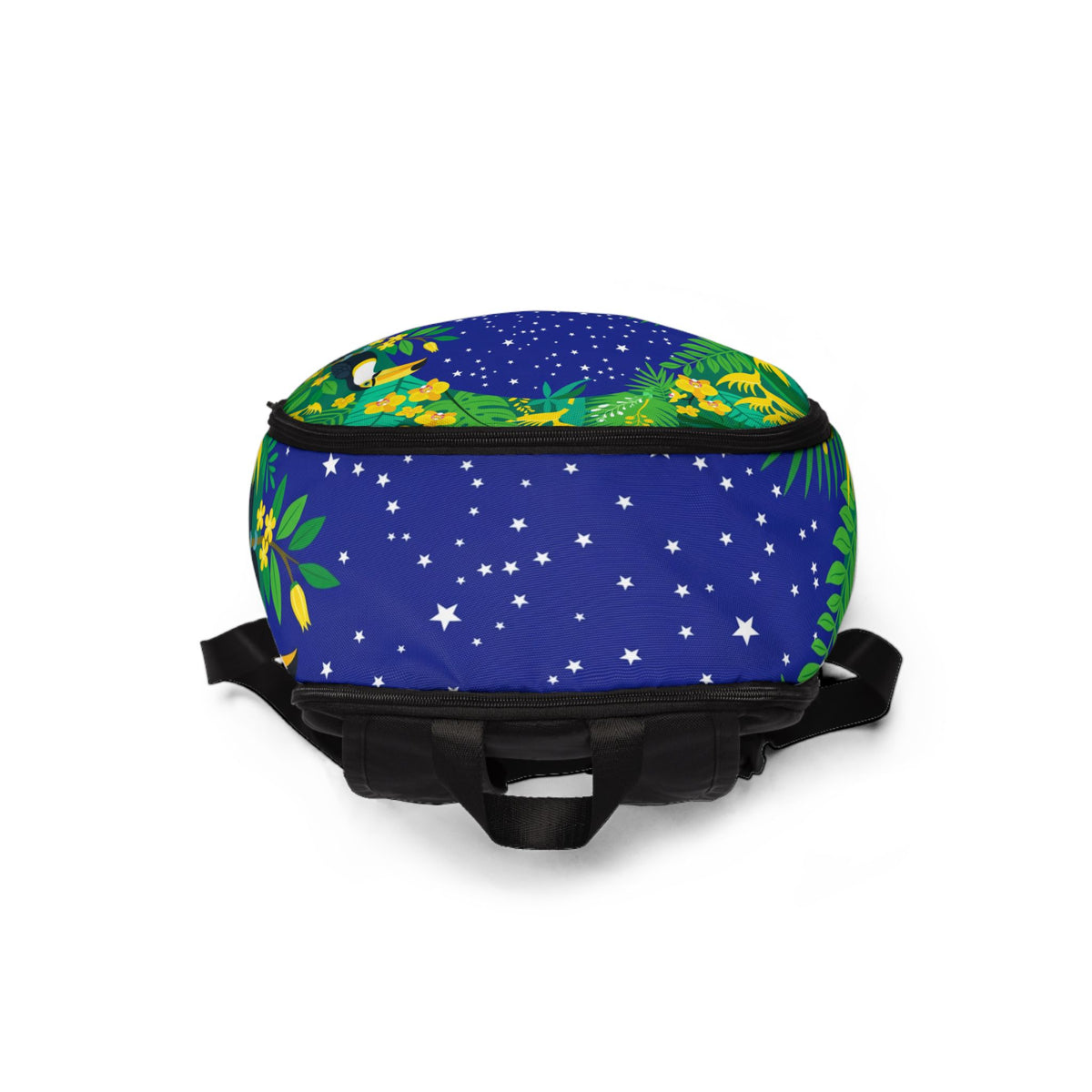 Brazil Tropical Globe Backpack