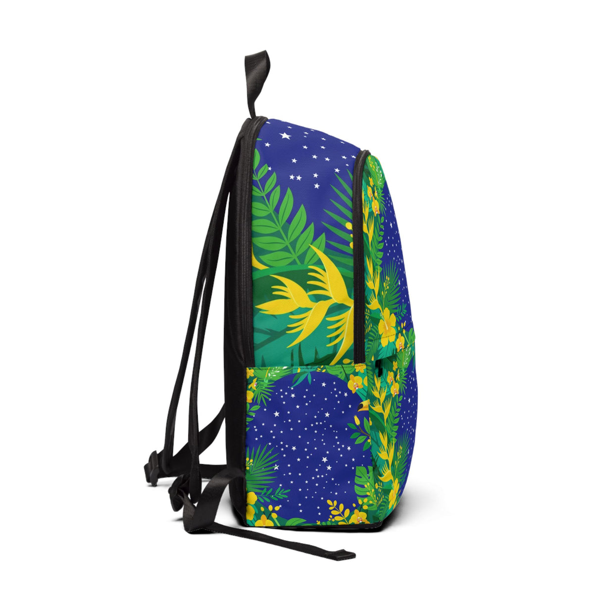 Brazil Tropical Globe Backpack