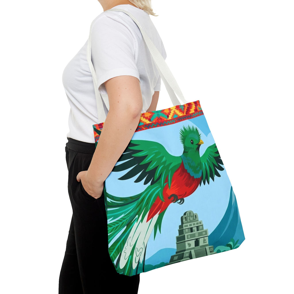 Guatemala Quetzal & Tikal Tote Bag