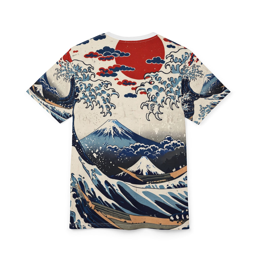Japan Great Wave All-Over Print T-Shirt