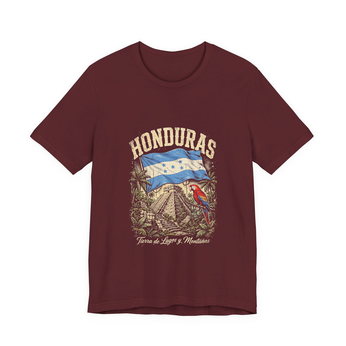 Honduras Vintage Streetwear T-Shirt
