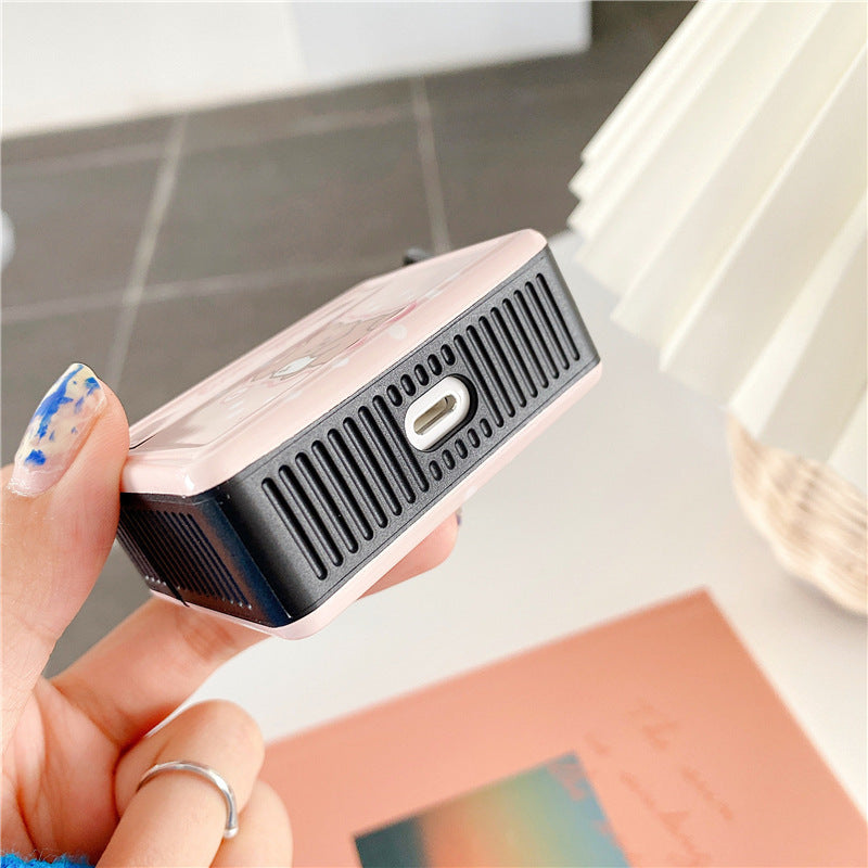 Compatible with Apple, Cute Cartoon Lovely Bear Case For Apple AirPods 2 1 Pro