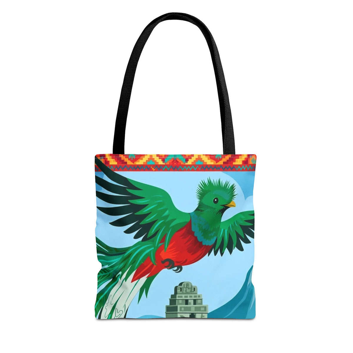 Guatemala Quetzal & Tikal Tote Bag