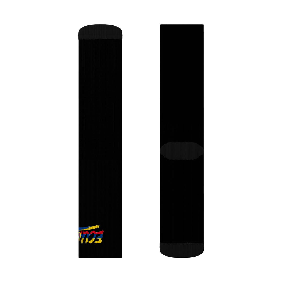 Ecuador Wordmark Socks - Black