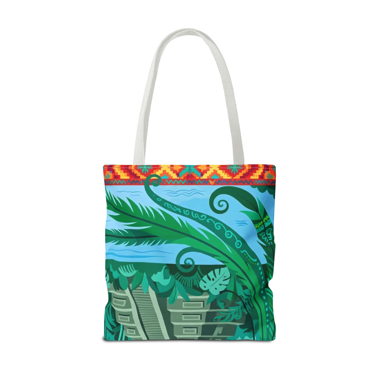 Guatemala Quetzal & Tikal Tote Bag
