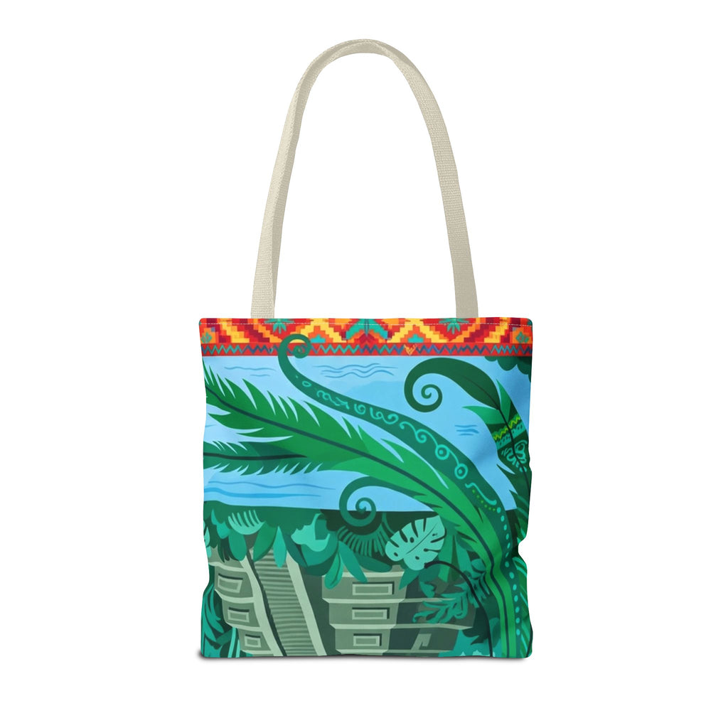 Guatemala Quetzal & Tikal Tote Bag