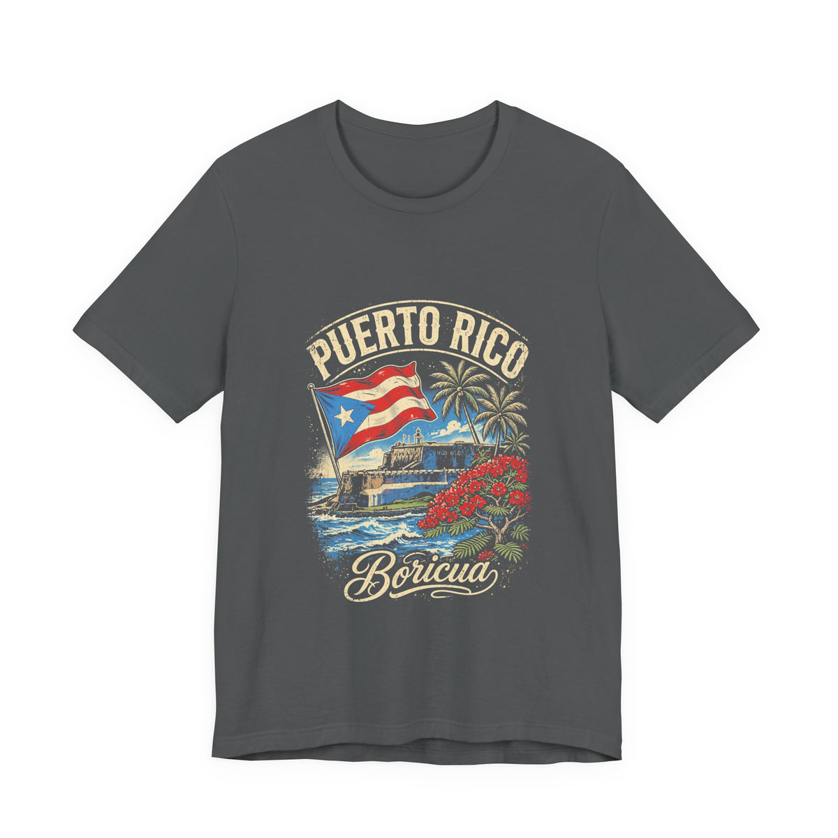 Puerto Rico Vintage Streetwear T-Shirt