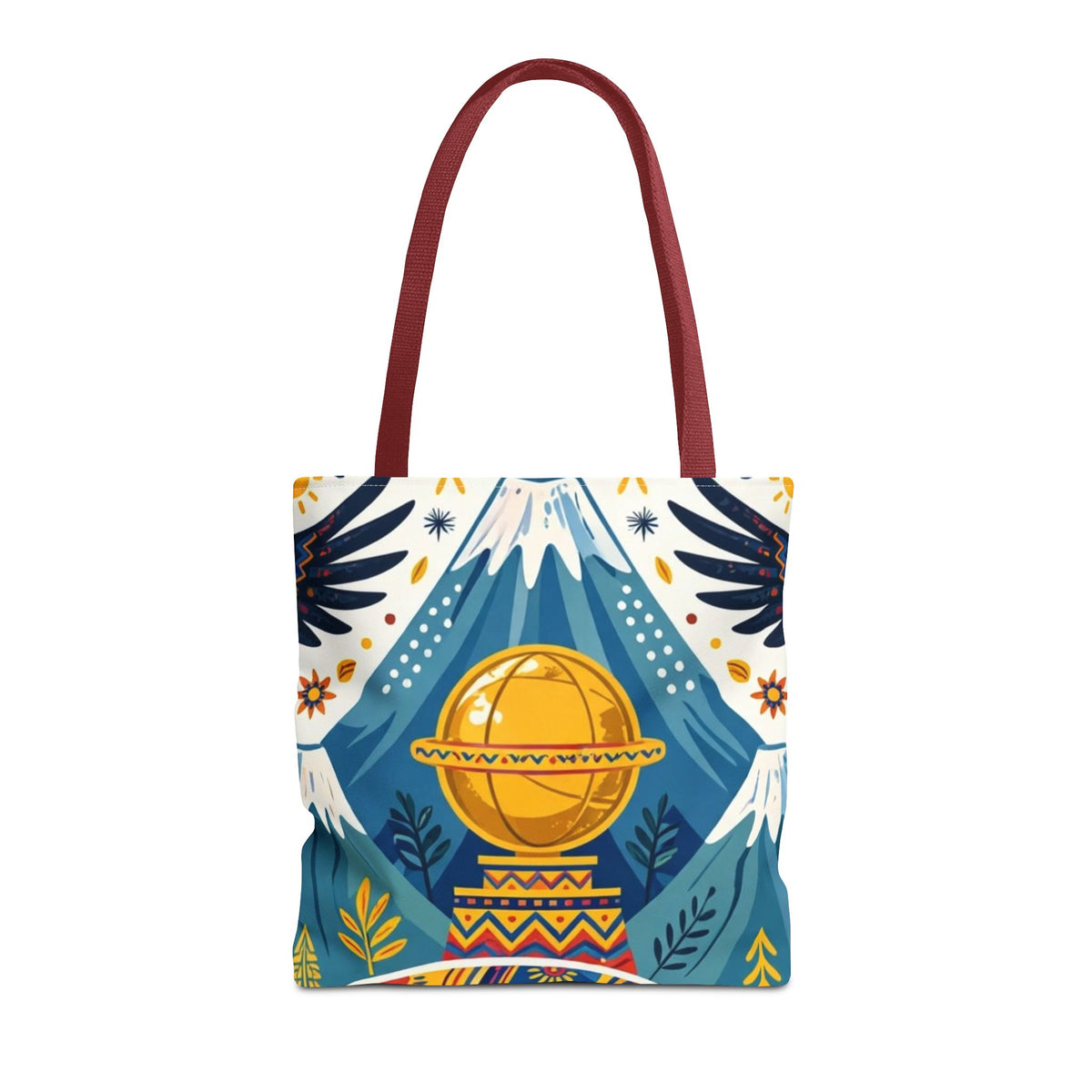Ecuador Tortoise & Condor Tote Bag